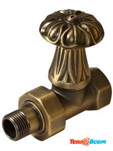 RS 220A Вентиль RETROstyle латунный 3/4 прямой верхний