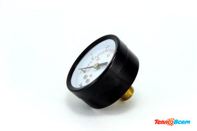 VIEIR Манометр аксиальный 6 бар 1/4" YLB6