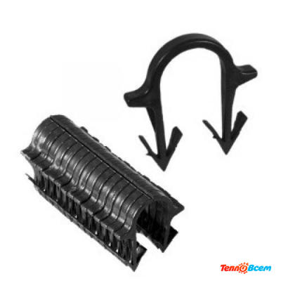 Скобы-кассеты якорные для трубы 16-20 P1620-4