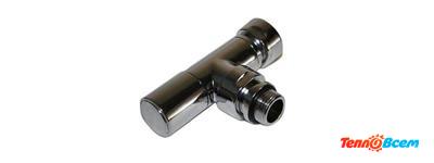 Vieir К-т вентилей для полотенцесушителя нар.-вн.1/2 х 1 VR2035B