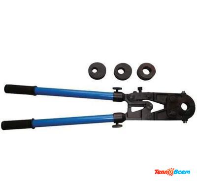 Vieir Пресс-инструмент ручной с компл. вкладышей 16-32 DL1432-2