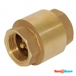 VIEIR Клапан обратного хода 1 1/2" с металлическим седлом ZH677