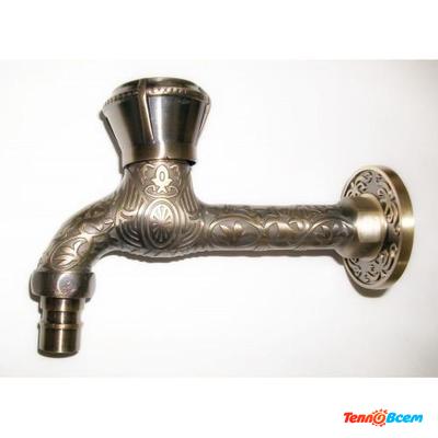 Vieir Кран с носиком ретро 1/2" VR323 облегченный