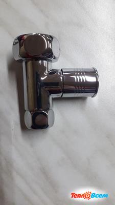 Vieir К-т вентилей для полотенцесушителя вн.-вн.1/2 х 1 VR2035D