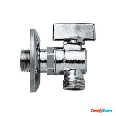 Vieir Угловой кран 1/2" х 3/4" хром GZR34