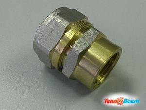 Vieir Соединение обжимное 26 х 3/4" ВН. резьба MPSF264