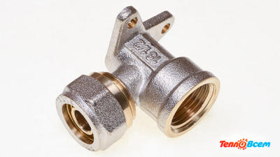 Vieir Уголок обжимной с креплением 16 х 1/2 ВН MПL160