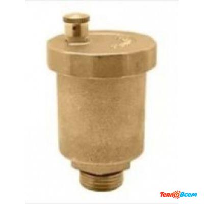 VIEIR Воздухоотводчик автоматический прямой лат 1/2" PF502