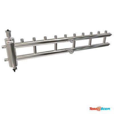 Прокситерм Нержавеющий коллектор + стрелка 1 1/4" 6 контуров GSK 32-5.1 до 85 Квт