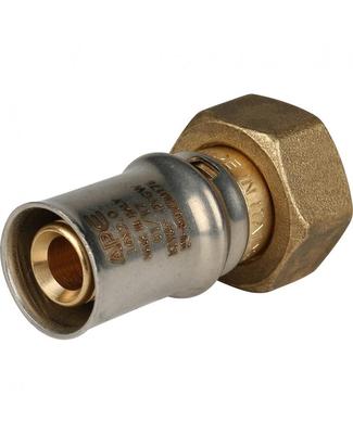 STOUT Переходник с накидной гайкой пресс 20 х 1/2" SFP-0016-001220