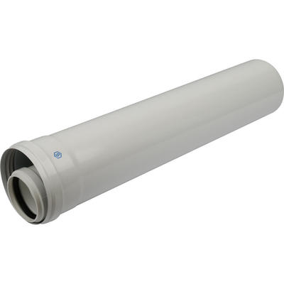 STOUT Конденсац. труба 500 мм DN60/100 м/п PP-FE