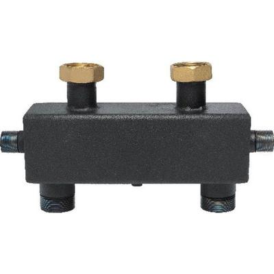 Rommer Гидравлическая стрелка с накидными гайками 1 1/2", 5,60 м3/час RDG-0015-004003