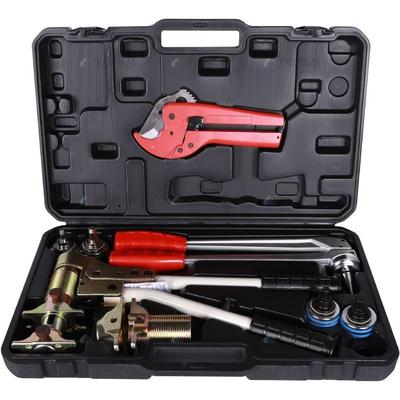 Stout PEXTool Комплект инструмента для труб PEX и аксиальных фитингов (16*2,2+ 20*2,8)+(16*2,6+20*2,9)