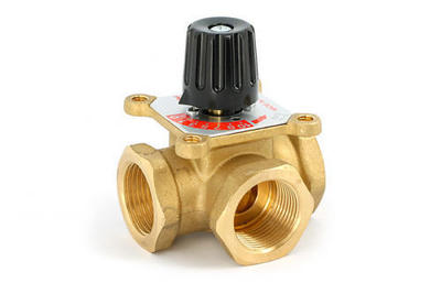 Uni-Fitt Клапан трёхходовой смесительный 1" ВН Kvs= 8 м3/ч