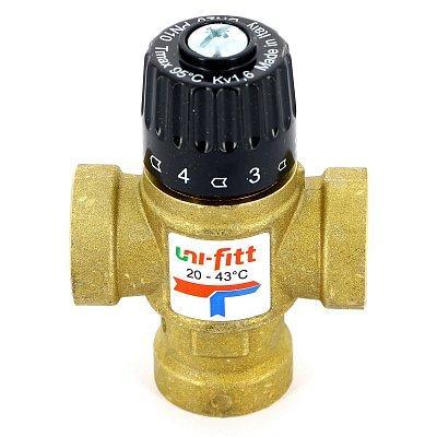 Uni-Fitt      3/4"  35-60C Kvs= 1,6 3/