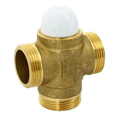 Uni-Fitt Клапан термостатический трёхходовой разделительный 1 1/4" НАР Kvs= 6,1 м3/ч