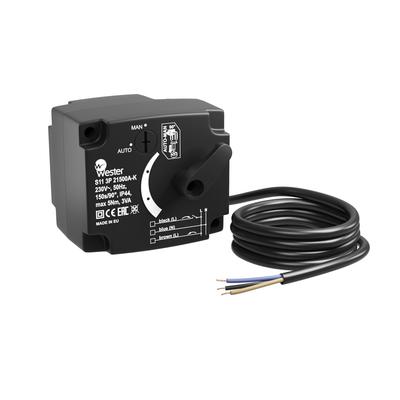 Wester Электропривод WA-001 230В, 150 сек, 5Нм