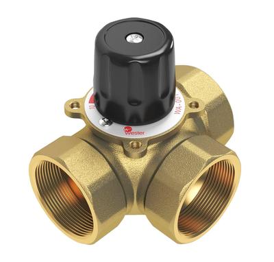Wester Трехходовой клапан WV-002 Ду20, вн. 3/4", KVS 6,3 аналог ESBE VRG131 (11600900)