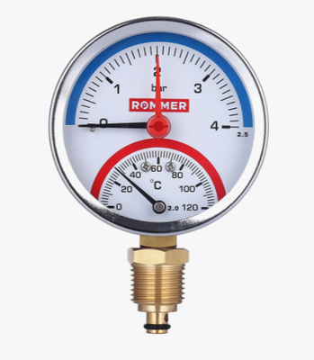 ROMMER  . Dn 80  1/2 , 0...120C, 0-6  RIM-0006-800615