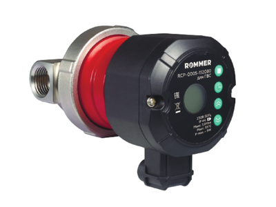 Rommer Profi циркуляционный насос для гвс с таймером RCP-0005-152080