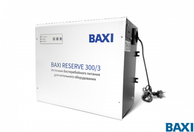 BAXI Reserve 300/3 Настенный ИБП на 3 часа автономной работы котла RSW300301