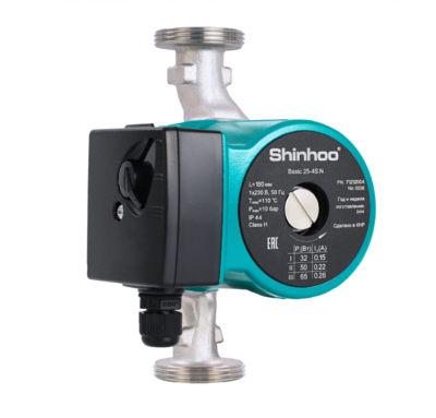 Shinhoo BASIC 15-4S N 130 1x230V 71212001