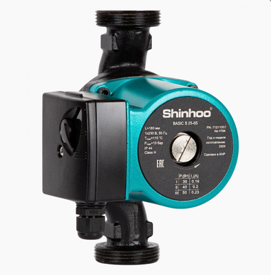 Shinhoo BASIC S 32-6S 180 1x230V 71211005