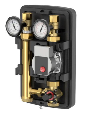 Meibes Насосная группа MeiFlow TOP S MC DN25 с насосом Flamco GPA 25-7.5 M66931.36SH